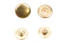 кнопка l-12 цв золото сталь 12,5мм (уп ок.72шт) veritas купить по цене 281 руб - в интернет-магазине Веллтекс | Пермь
