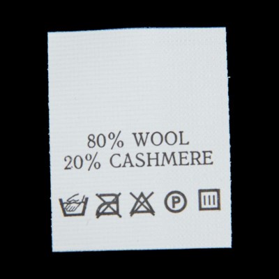 С816ПБ 80% Wool 20% Cashemire - составник - белый ручная стирка (уп.200 шт.) (0)