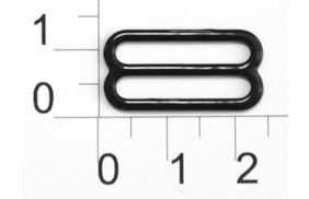 2008в черный регулятор металл крашенный 20мм (упаковка 1000 штук) купить по 5695.87 - в интернет - магазине Веллтекс | Пермь
.