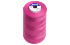 нитки швейные 100% pe 40/2 цв s-524 розовый темный (боб 5000ярдов) veritas купить по 119 - в интернет - магазине Веллтекс | Пермь
.