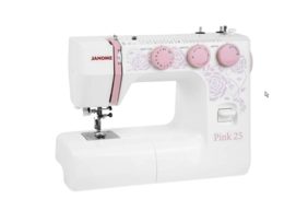 бытовая швейная машина janome pink 25 купить по доступной цене - в интернет-магазине Веллтекс | Пермь
