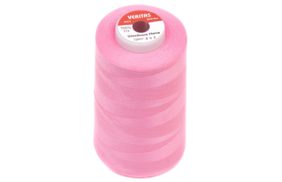 нитки швейные 100% pe 50/2 цв s-852 розовый темный (боб 5000ярдов) veritas купить по 107 - в интернет - магазине Веллтекс | Пермь
.