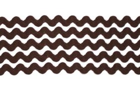022j тесьма вьюнчик 5мм (намотка 36 ярдов = 32,9 метров) коричневый купить по 168 - в интернет - магазине Веллтекс | Пермь
.