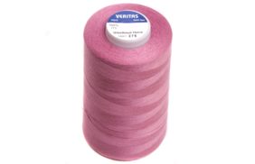 нитки швейные 100% pe 40/2 цв s-276 розовый темный (боб 5000ярдов) veritas купить по 119 - в интернет - магазине Веллтекс | Пермь
.
