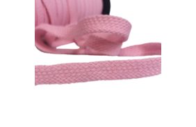 шнур для одежды плоский 15мм, 100хб, цв розовый/130 (катушка 50м) bombacio купить по 13.5 - в интернет - магазине Веллтекс | Пермь
.