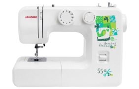 бытовая швейная машина janome 550 купить по доступной цене - в интернет-магазине Веллтекс | Пермь
