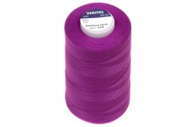нитки швейные 100% pe 40/2 цв s-526 фиолетовый (боб 5000ярдов) veritas купить по 119 - в интернет - магазине Веллтекс | Пермь
.