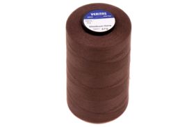 нитки швейные 100% pe 40/2 цв s-570 коричневый темный (боб 5000ярдов) veritas купить по 119 - в интернет - магазине Веллтекс | Пермь
.