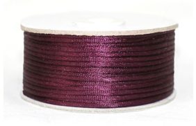 3087 шнур мн 2мм круглый (упаковка 50 метров) фиолетовый темный купить по 190.8 - в интернет - магазине Веллтекс | Пермь
.