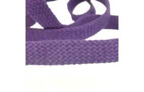 шнур для одежды плоский 15мм, 100хб, цв фиолетовый/134 (катушка 50м) bombacio купить по 13.5 - в интернет - магазине Веллтекс | Пермь
.