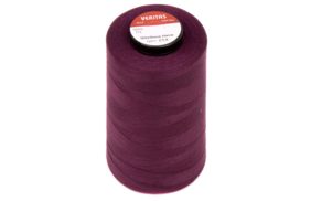 нитки швейные 100% pe 50/2 цв s-254 фиолетовый темный (боб 5000ярдов) veritas купить по 107 - в интернет - магазине Веллтекс | Пермь
.