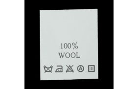 с108пб 100%wool - составник - белый (уп 200шт) купить по цене 138.91 руб - в интернет-магазине Веллтекс | Пермь

