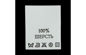 с107пб 100%шерсть - составник - белый (200 шт.) купить по цене 150 руб - в интернет-магазине Веллтекс | Пермь
