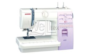 бытовая швейная машина janome 423s (janome 5522) купить по доступной цене - в интернет-магазине Веллтекс | Пермь
