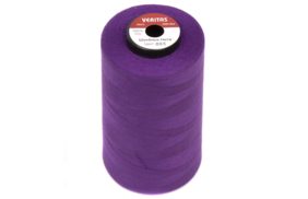 нитки швейные 100% pe 50/2 цв s-865 фиолетовый (боб 5000ярдов) veritas купить по 107 - в интернет - магазине Веллтекс | Пермь
.