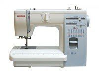 бытовая швейная машина janome 5519 купить по доступной цене - в интернет-магазине Веллтекс | Пермь
