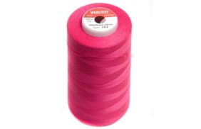 нитки швейные 100% pe 50/2 цв s-383 розовый темный (боб 5000ярдов) veritas купить по 107 - в интернет - магазине Веллтекс | Пермь
.