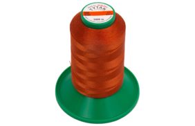 нитки повышенной прочности 60 (210d/2) цв 2517 оранжевый темный (боб 1000м) tytan купить по 190 - в интернет - магазине Веллтекс | Пермь
.