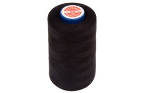 нитки швейные 100% pe 40/2 цв черный (боб 5000ярдов) стронг купить по 113 - в интернет - магазине Веллтекс | Пермь
.