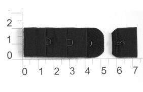 застежки-крючки 3/4 3х1 черный (упаковка 100 штук) купить по 1024.8 - в интернет - магазине Веллтекс | Пермь
.