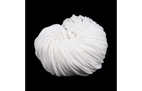 шнур для одежды цв белый 4мм (уп 200м) 1с35 купить по 2.54 - в интернет - магазине Веллтекс | Пермь
.