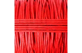шнур вощеный 0371-9000 2мм (упаковка 100 метров) цв.162 красный купить по 6.38 - в интернет - магазине Веллтекс | Пермь
.