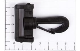 карабин 32мм пластик черный (уп 400шт) z48-13/0325-1018 купить по 4 - в интернет - магазине Веллтекс | Пермь
.