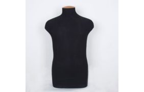 манекен мужской р50 (100-88-103,2) твёрдый цв чёрный ост купить по цене 4650 руб - в интернет-магазине Веллтекс | Пермь
