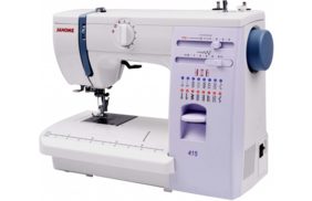 бытовая швейная машина janome 415 (janome 5515) купить по доступной цене - в интернет-магазине Веллтекс | Пермь
