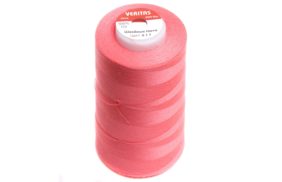 нитки швейные 100% pe 50/2 цв s-517 розовый темный (боб 5000ярдов) veritas купить по 107 - в интернет - магазине Веллтекс | Пермь
.