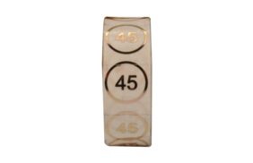 р045кп 45 - размерник - золото на самоклейке (уп.200 шт) купить по цене 175.83 руб - в интернет-магазине Веллтекс | Пермь
