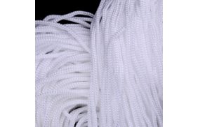 шнур для одежды круглый цв белый 5мм (уп 100м) 5-01 купить по 1.95 - в интернет - магазине Веллтекс | Пермь
.