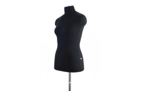 манекен женский р46 (92-71-98) мягкий цв чёрный купить по цене 9266 руб - в интернет-магазине Веллтекс | Пермь
