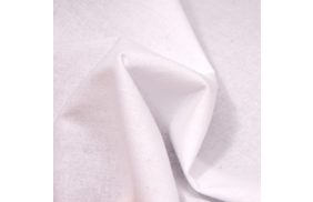бязь клеевая сплошная рубашечная 150г/м2 цв белый 112см (рул 50м) danelli s3e150 купить по 250 - в интернет - магазине Веллтекс | Пермь
.