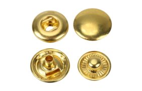 кнопка l-12 цв золото нерж 12,5мм (уп ок.72шт) veritas купить по цене 909 руб - в интернет-магазине Веллтекс | Пермь

