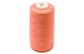 нитки швейные 100% pe 40/2 цв 1105 розовый персиковый (боб 5000м) euron купить по 138 - в интернет - магазине Веллтекс | Пермь
.