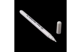 маркер для ткани исчезающий 1мм арт.pw95-w (упаковка 12 штук) белый купить по цене 470 руб - в интернет-магазине Веллтекс | Пермь
