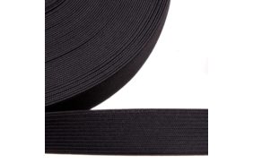 резинка вязаная лайт цв черный 20мм (уп 25м) ekoflex купить по 14 - в интернет - магазине Веллтекс | Пермь
.