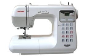 бытовая швейная машина janome dc 4030 купить по доступной цене - в интернет-магазине Веллтекс | Пермь
