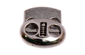 фиксатор металл 6660-0095 19,5х18мм для шнура 5мм цв черный никель (уп 100шт) купить по 14.5 - в интернет - магазине Веллтекс | Пермь
.