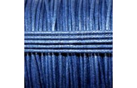 шнур вощеный 0371-9000 2мм (упаковка 100 метров) цв.223 синий купить по 6.38 - в интернет - магазине Веллтекс | Пермь
.