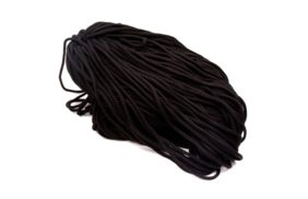 шнур для одежды цв черный 5мм (уп 200м) 1с50 купить по 3.05 - в интернет - магазине Веллтекс | Пермь
.