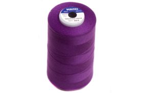 нитки швейные 100% pe 40/2 цв s-865 фиолетовый (боб 5000ярдов) veritas купить по 119 - в интернет - магазине Веллтекс | Пермь
.