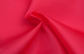 ткань подкладочная 190t 53гр/м2, 100пэ, 150см, красный/s820, (100м) wsr купить в Перми.