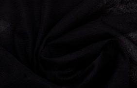 сетка трикотажная москитная 50гр/м2, 100пэ, 150см, черный/s580, (13,3пм в кг) tpx028 купить в Перми.