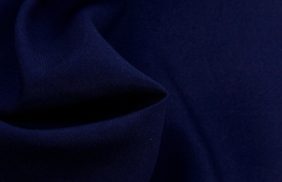 ткань габардин 180гр/м2, 100пэ, 150см, синий темный/s058, (рул 50м) d купить в Перми.