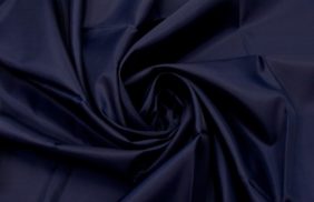ткань подкладочная 190t 56гр/м2, 100пэ, 150см, антистатик, синий чернильный/s147, (50м) ks купить в Перми.
