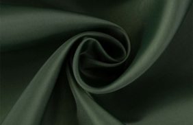 ткань подкладочная 190t 53гр/м2, 100пэ, 150см, зеленый темный/s190, (100м) wsr купить в Перми.