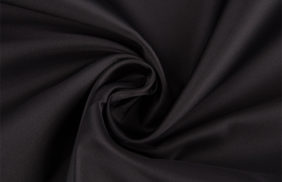 ткань подкладочная твил 75гр/м2, 100пэ, 150см, черный,s580, (50м) ks купить в Перми.