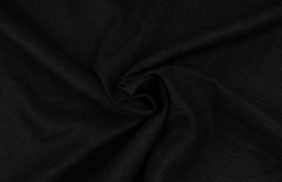 ткань лен 175гр/м2, 55лен/45вск, 140см, черный, vt-11113/c#27 tog01 купить по цене 492 руб в розницу от 1 метра - в интернет-магазине Веллтекс